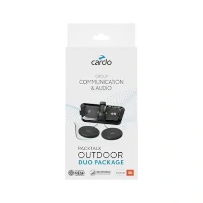 Abbildung von Cardo Packtalk Outdoor Duo Kommunikationsmittel