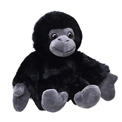 Abbildung von Wild Republic 21168 Hug&#039;ems Plüschtier, Kuscheltier, Gorilla 18cm