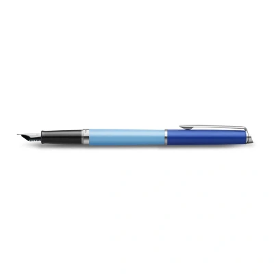 Abbildung von Waterman Hémisphère Colour Blocking Blue CT FP F Kostenlose Gravur