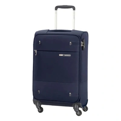 Abbildung von Samsonite Base Boost Spinner S (Länge 35 cm) Handgepäck, 55 cm, L, Blau (Navy Blue)