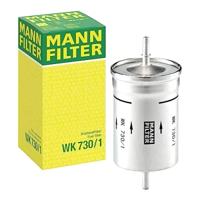 Abbildung von MANN FILTER WK 730/1 Kraftstofffilter Für PKW