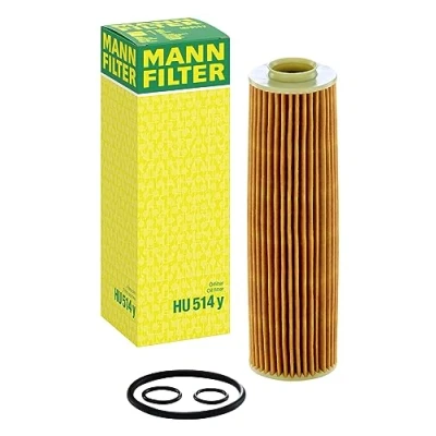 Abbildung von MANN FILTER HU 514 Y Ölfilter Satz mit Dichtung / Dichtungssatz Für PKW