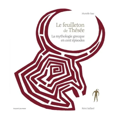 Abbildung von Le feuilleton de These e: La mythologie grecque en cent épisodes