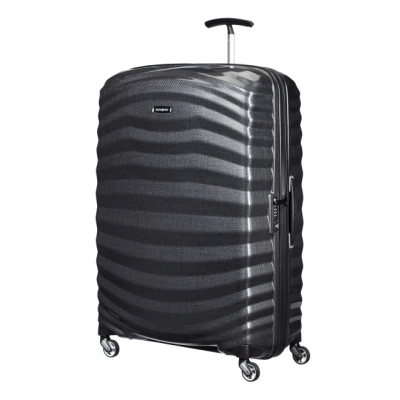 Abbildung von Samsonite Lite Shock Spinner 81cm Black 627671041 Koffer mit 4 Rollen