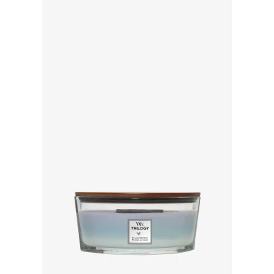 Abbildung von Woodwick Ellipse JAR Trilogy Calming Retreat Duftkerze, Größe: 454 g, Mixed