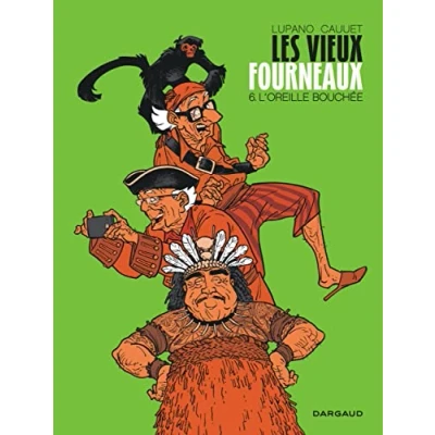 Abbildung von LES vieux FOURNEAUX T6 LOREILLE BOUCHEE (Les fourneaux, 6)