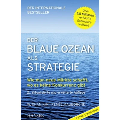 Abbildung von Der Blaue Ozean als Strategie: Wie man neue Märkte schafft, wo es keine Konkurrenz gibt