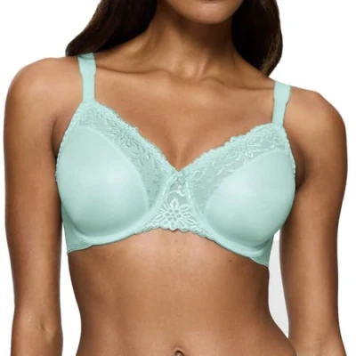 Abbildung von Triumph FORM SOFT Bügel BH, Damen, Größe: 85C, Crystal blue