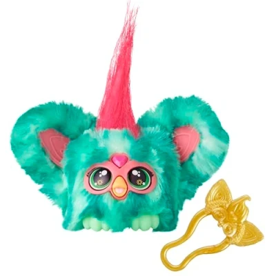 Abbildung von Furby Furblets Mello Nee Mini elektronisches Plüschspielzeug