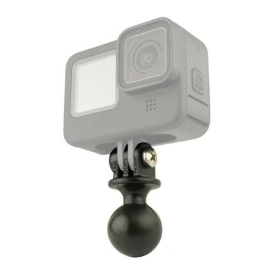 Abbildung von Ram Mount Adapter RAP B 202U GOP1 für GoPro HERO4, 3+, 3, 2, 1 und Actionpro X7 Actioncam, W/ 1&quot; Ball