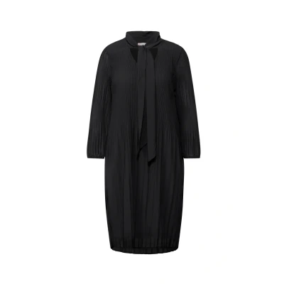 Abbildung von Street One Freizeitkleid, Damen, Größe: 38, Schwarz