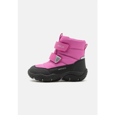 Abbildung von Geox Baltic GIRL ABX Snowboot/Winterstiefel für Kinder, Größe: 27, Fuchsia/black Schuhe