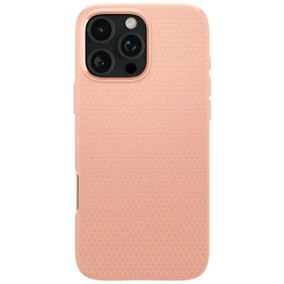 Abbildung von Spigen Liquid Air TPU Back Cover Rosa Apple iPhone 16 Pro