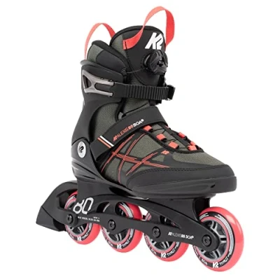 Abbildung von K2 Skates Damen Inline Alexis 80 BOA, Grey Coral, 30G0317.1.1.090
