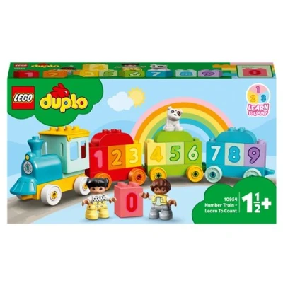 Abbildung von LEGO ® DUPLO 10954 Zahlenzug Zählen lernen