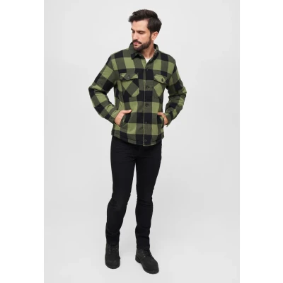 Abbildung von Brandit Übergangsjacke, Herren, Größe: XL, Black/olive