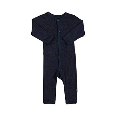 Abbildung von Joha Pyjama für Kinder, Größe: 86/92, Navy