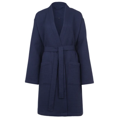 Abbildung von Vossen ROM Unisex Bademantel, Größe: XL, Winternight