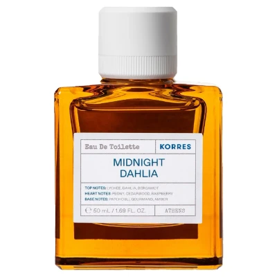 Abbildung von Korres Midnight Dahlia EDT FOR HER Eau de Toilette, Damen, Größe: 50 ml,