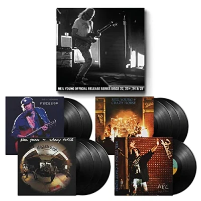 Abbildung von Official Release Series Discs 22,23+,24&amp;25 [Vinyl LP]