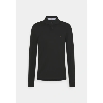 Abbildung von Tommy Hilfiger Regular Poloshirt, Herren, Größe: Small, Black