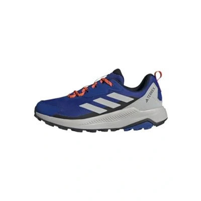 Abbildung von adidas Herren Terrex Anylander Hiking Shoes Wanderschuhe, Semi Lucid Blue/Grey Two/Core Black, 39 1/3 EU