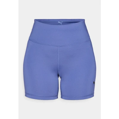 Abbildung von PUMA Unisex W TAD Essential HW 5&quot; Short Tight Gestrickte Shorts, Blue Crystal,
