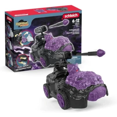 Abbildung von schleich 42672 Schatten Crashmobil mit Mini Creature, ab 7 Jahren, ELDRADOR CREATURES Spielset, 17 Teile