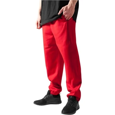 Abbildung von Urban Classics TB014B Herren Sporthose Sweatpants,Rot,L