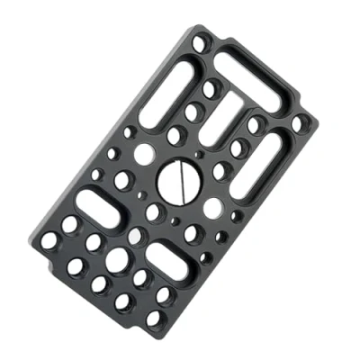 Abbildung von NICEYRIG Switching Cheese Mount Plate Kamera Käseplatte für Railblocks, Dovetails, Short Rods,Längere Versio