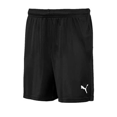 Abbildung von PUMA Kinder Liga Training Shorts Core Jr Hose,schwarz(PUMA Black / White), 128