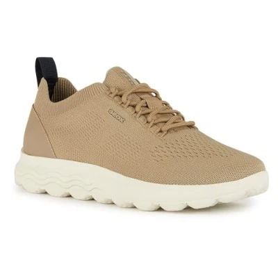 Abbildung von Geox Herren U SPHERICA A Sneaker, Sand, 45 EU