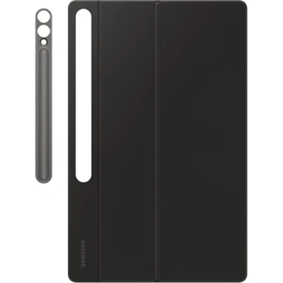 Abbildung von Samsung Book Cover Keyboard EF DX925 für das Galaxy Tab S10 Ultra S9 mit QWERTZ Tastatur und AI Taste, Zweiteilige Tablet Hülle, schlankes Design, S Pen Fach, Schwarz