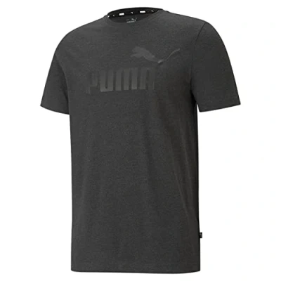 Abbildung von Puma Herren ESS Tee T Shirt, Dark Gray Heather, 3XL