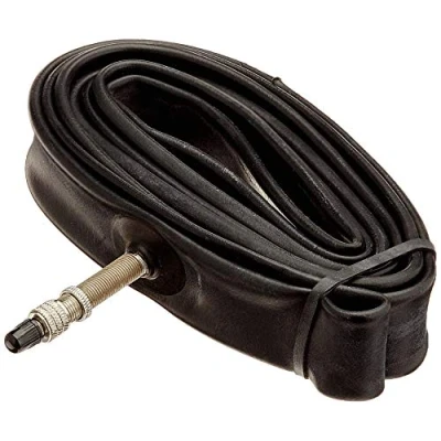 Abbildung von Prophete Fahrradschlauch, Schlauch für 28&quot; Räder, 28 x 1,75 2 (47 622), Dunlopventil, Stück in PE Verpackung, Farbe schwarz