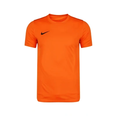 Abbildung von Nike Performance Fussball &quot;DRIFIT PARK&quot; Tshirt basic, Herren, Größe: XXL, Safety orange / black