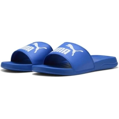 Abbildung von PUMA Unisex Popcat 20 Schiebe Sandalen, Vivid Blue White, 46 EU