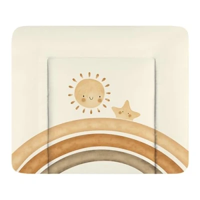Abbildung von Julius Zöllner Wickelauflage Softy Folie Sunrise Gr. 85/75