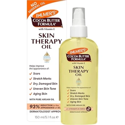 Abbildung von Palmers Cocoa Butter Formula Skin Therapy Oil With Vitamin E For Unisex 5.1 oz