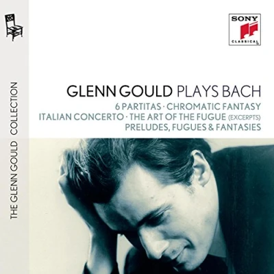 Abbildung von Glenn Gould Collection Vol.5 plays Bach: Sechs Partiten BWV 825 830, Chromatische Fantasie 903, Italienisches Konzert 971, Kunst der Fuge (Ausschnitte) 1080