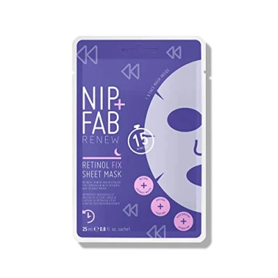 Abbildung von Nip+Fab Retinol FIX Sheet MASK Gesichtsmaske, Größe: 25 ml,