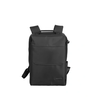 Abbildung von Travelite Workfloow Rucksack M Schwarz