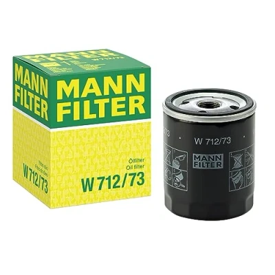 Abbildung von MANN FILTER W 712/73 Ölfilter Für PKW