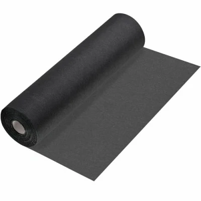 Abbildung von 100%Mosel Vlies Tischläufer, in Schwarz (30 cm x 25 m), dekoratives Tischband, edle Tischdeko für Geburtstage &amp; Hochzeiten, Bunte Dekoration zu besonderen Anlässen