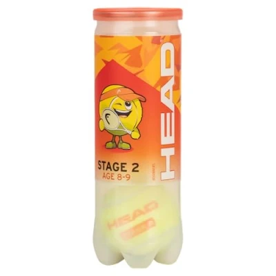 Abbildung von HEAD Stage 2 (Orange) Tennisbälle 3B
