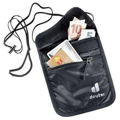 Abbildung von Deuter Wallet Security II 18 black Geldbörse