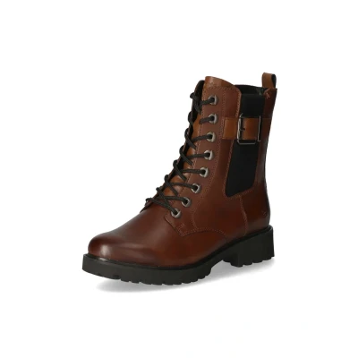 Abbildung von Remonte Plateaustiefelette, Damen, Größe: 42, Braun Schuhe