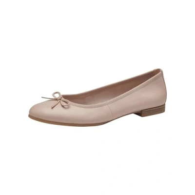 Abbildung von Tamaris Klassischer Ballerina, Damen, Größe: 37, Powder Schuhe