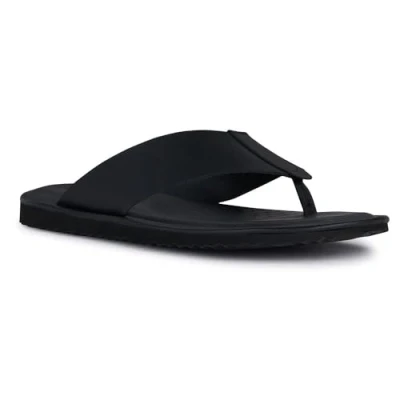 Abbildung von Geox Erice Zehentrenner, Herren, Größe: 43, Black Schuhe