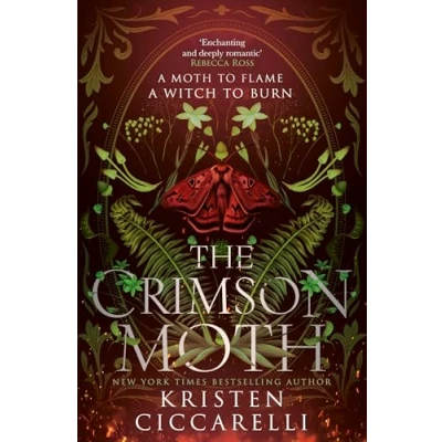 Abbildung von The Crimson Moth: perfect witch x hunter, enemies to lovers, YA romantasy that is a 2024 TikTok favourite
